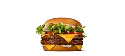 Homestyle Cheesy Ranch Double beef